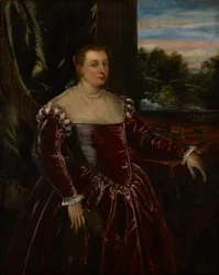 Ritratto di Dogaressa Morosina Morosini, 1570-80